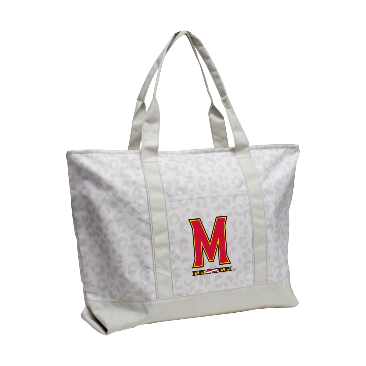167-67P-L1 Maryland Leopard Pattern Tote