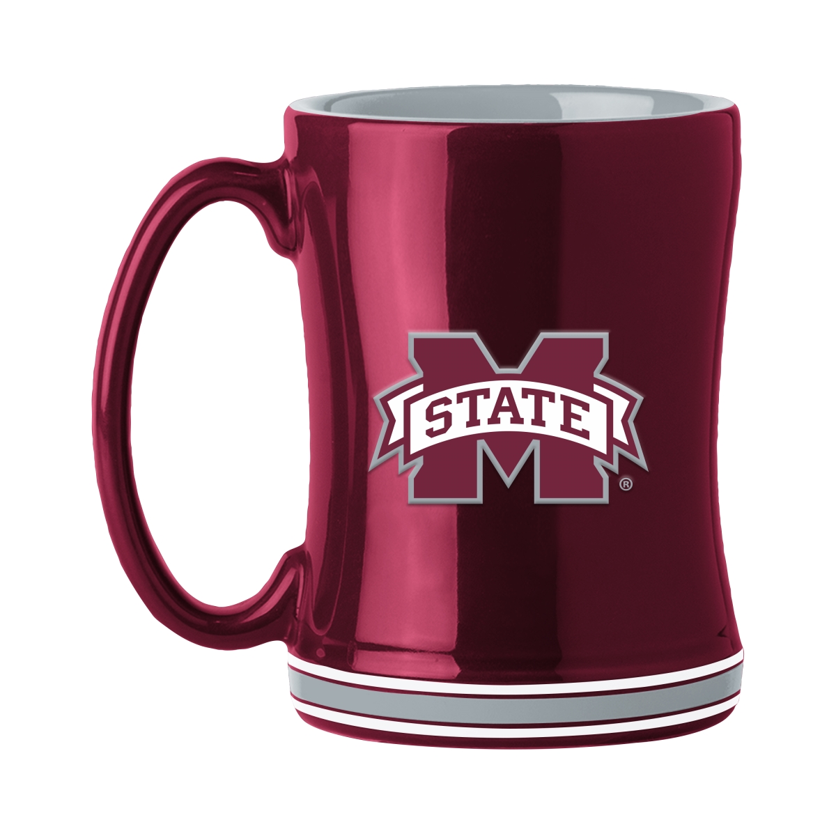 177-C14RM Mississippi State 14 oz Relief Mug