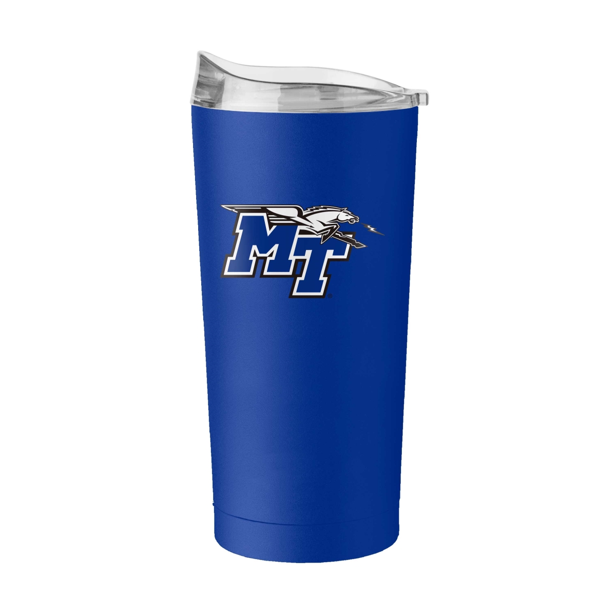 173-S20PT-34 MTSU 20 oz Flipside Powder Coat Tumbler