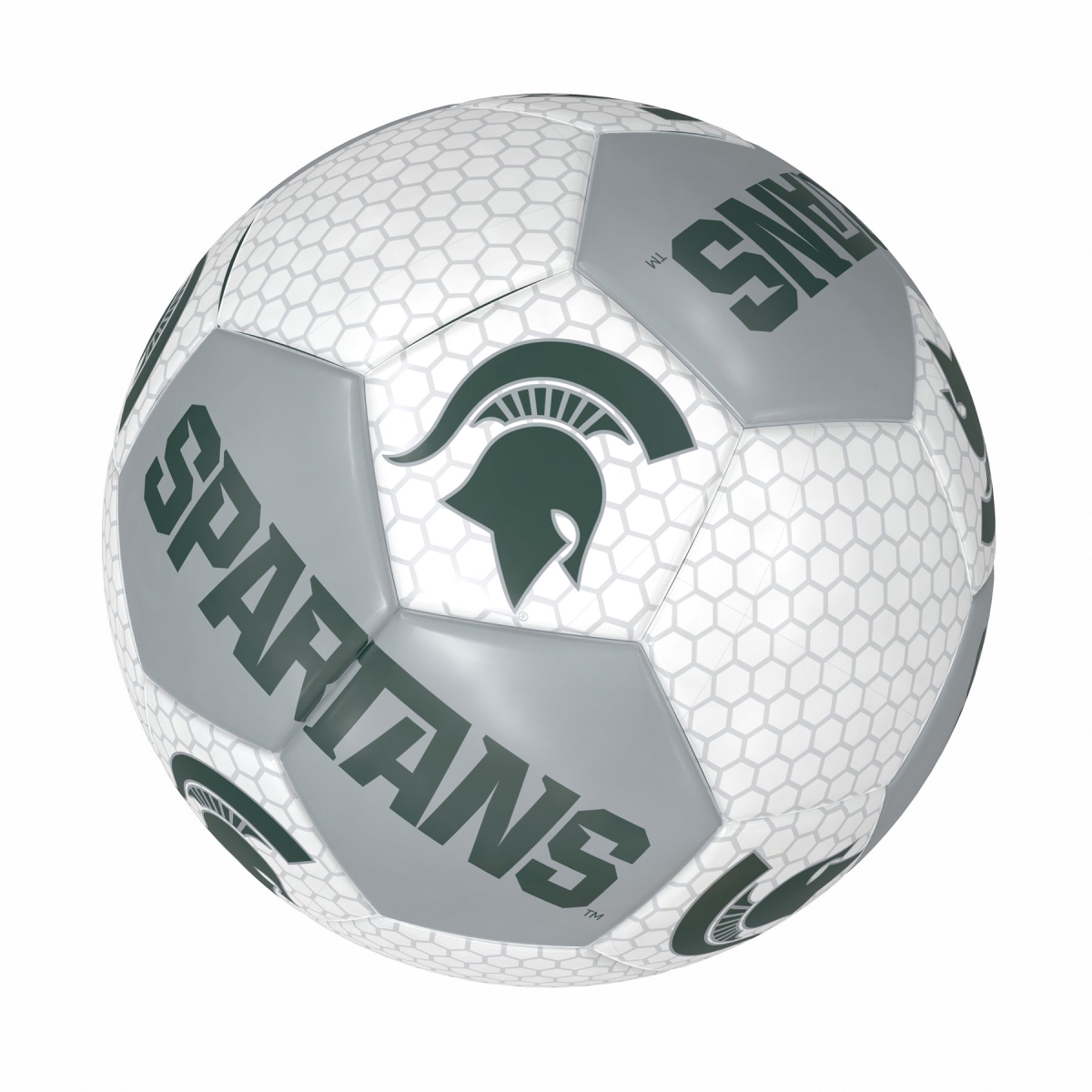 172-94S1-1 Michigan State Spartans Size 1 Soccer Ball