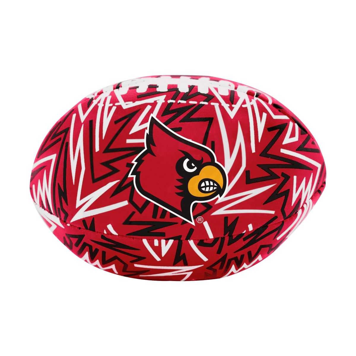 161-93MCS-R1 Louisville Graffiti Micro Soft Football