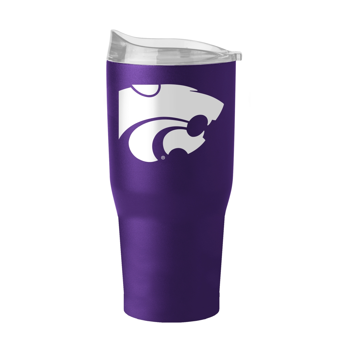 Kansas State 30 oz Flipside Powder Coat Tumbler