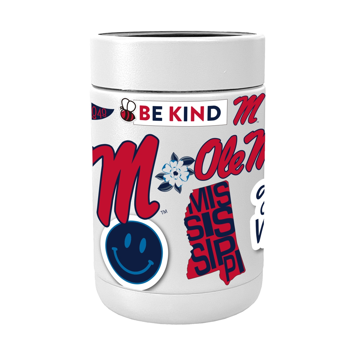 176-SCOOLP-63 Ole Miss Powder Native Coat Coolie