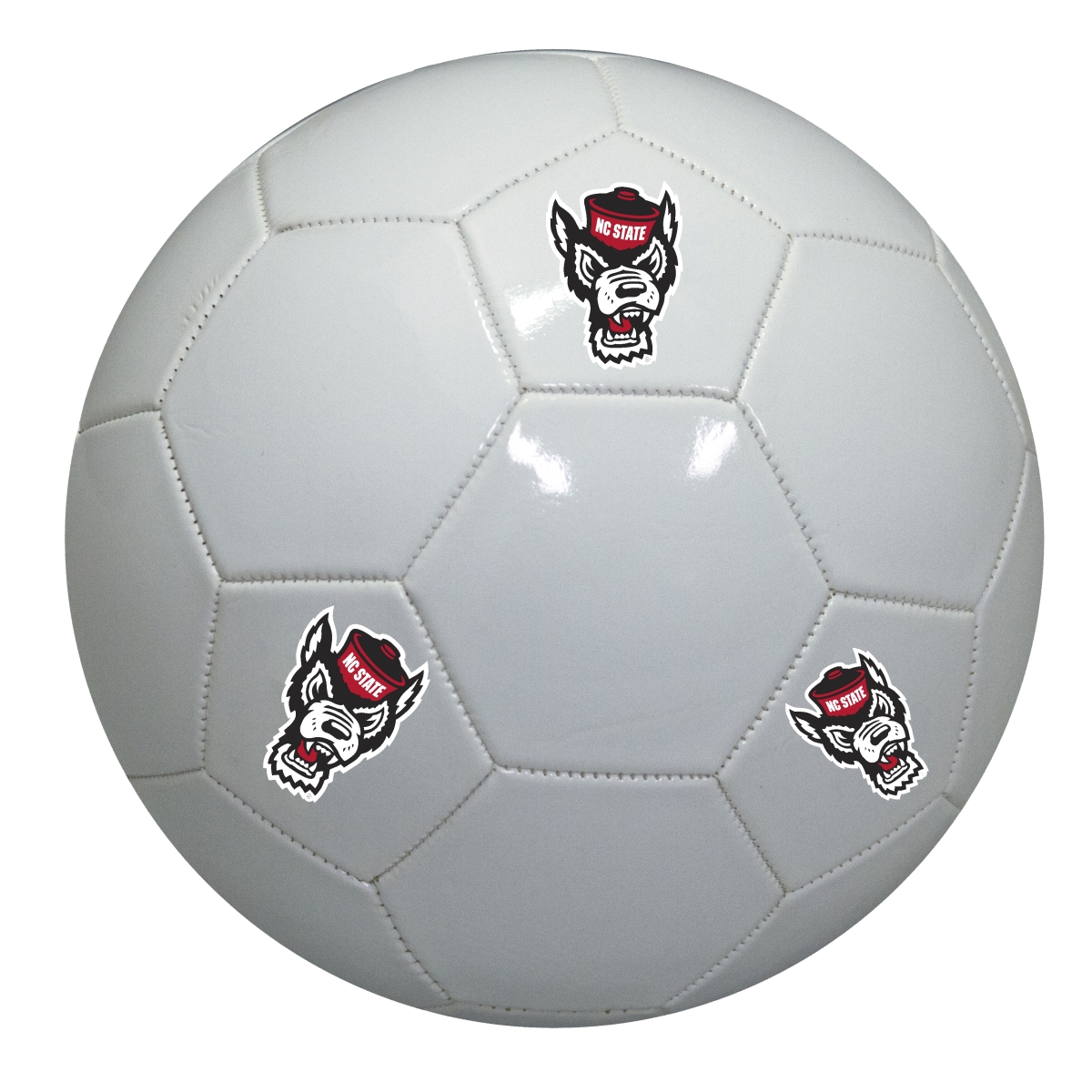 186-94S-1 NCAA North Carolina State University Full Size Soccer Ball