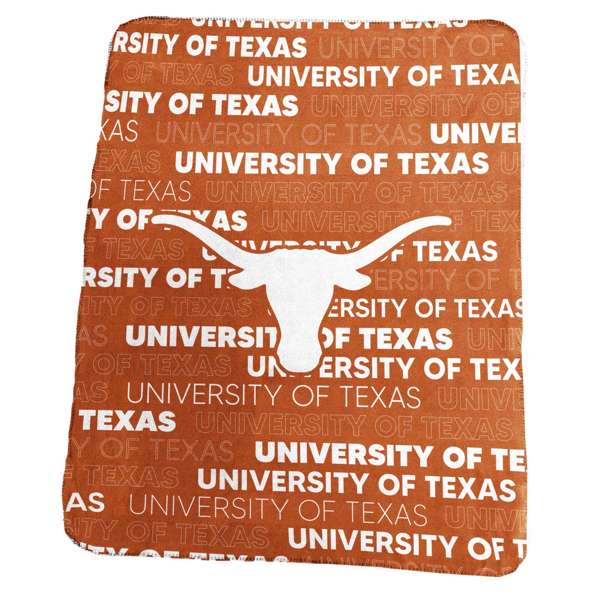 218-23C Texas Classic Fleece Throw