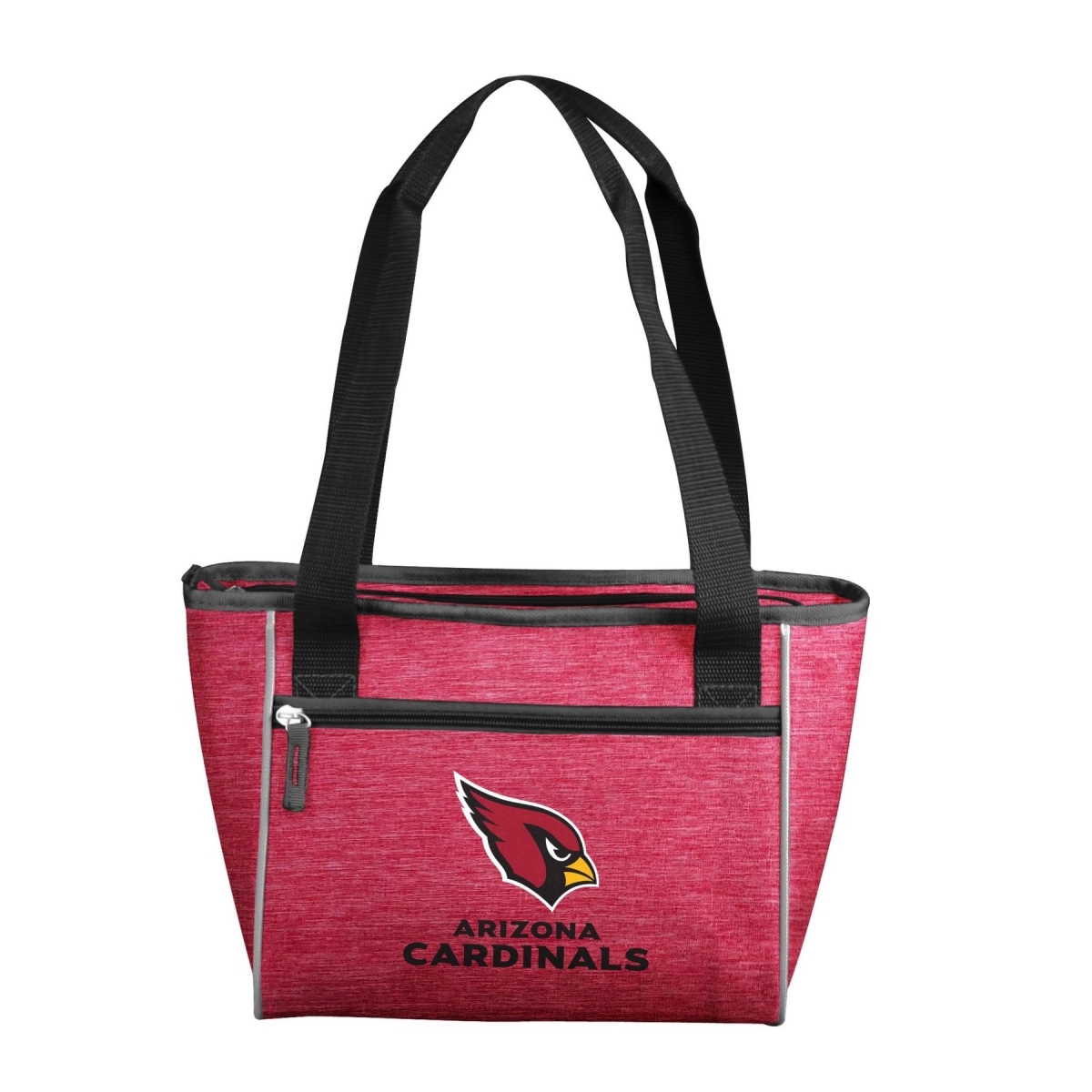 Picture of Logo Chair 601-83-CR1 NFL Arizona Cardinals Crosshatch Cooler Tote Bag Holds for 16 Cans