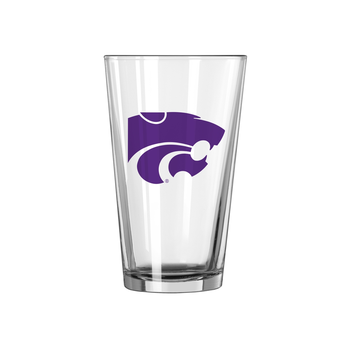 158-G16P-1 KS State 16 oz Gameday Pint Glass
