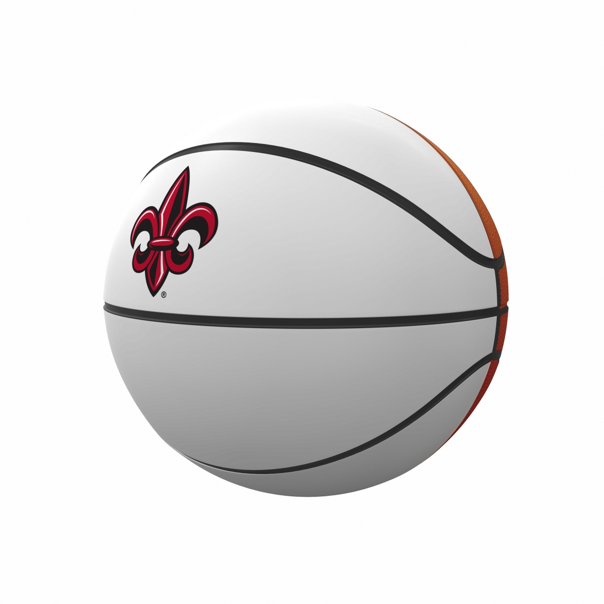 Picture of Logo Brands 164-91MA-1 Louisiana Lafayette Autograph Basketball - Mini