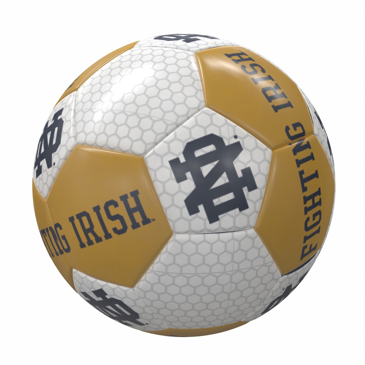 190-94S1-1 Notre Dame Soccer Ball
