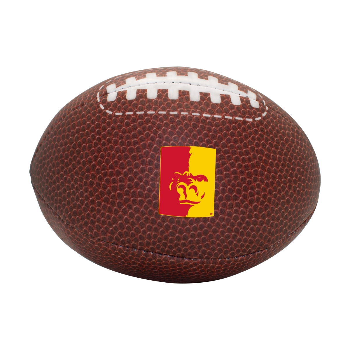 199-93MCS-CB NCAA Pittsburg State Gorillas Composite Brown Micro Soft Football
