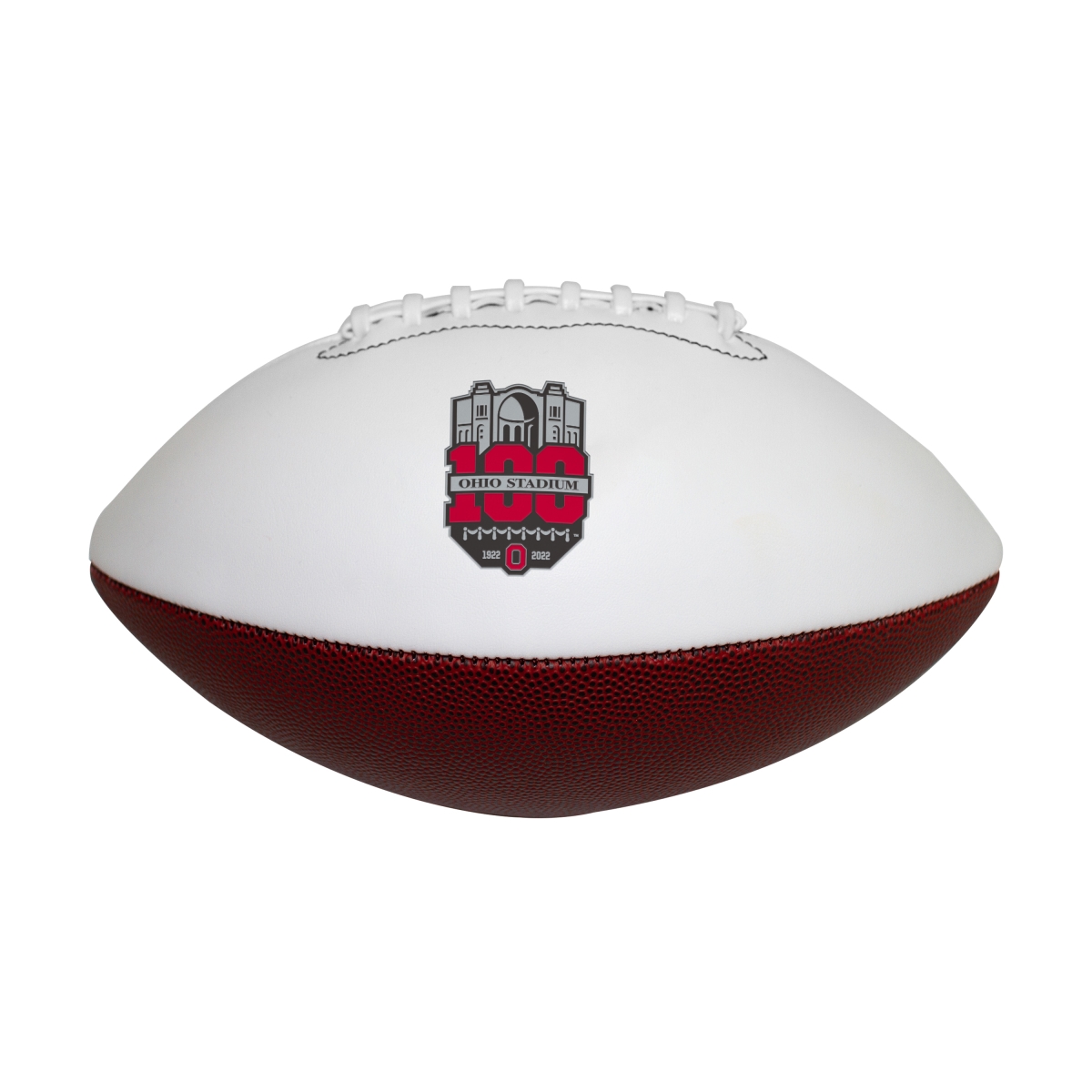 191-93FA-C1 Ohio State 100th Anniversary Full Size Autograph Football