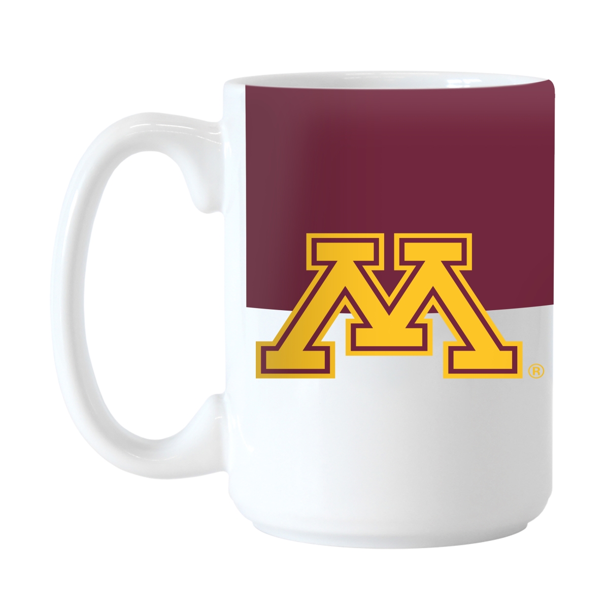 175-C15M-11 Minnesota Colorblock 15 oz Sublimated Mug