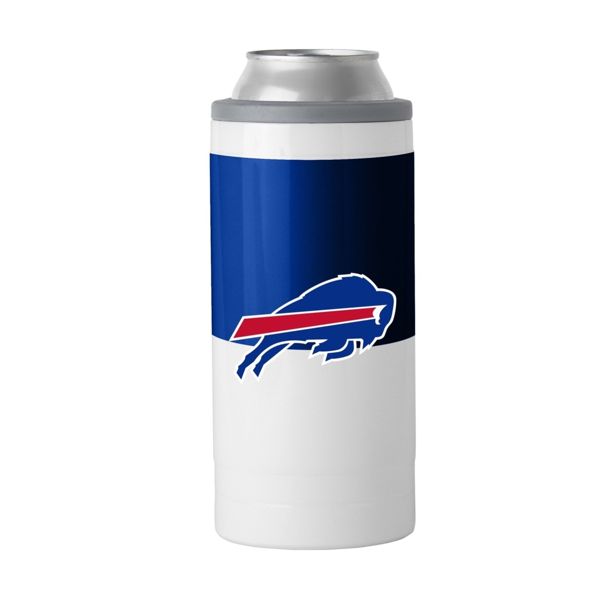 Picture of Logo Chair 604-S12C-11 12 oz NFL Buffalo Bills Colorblock Slim Can Coolie