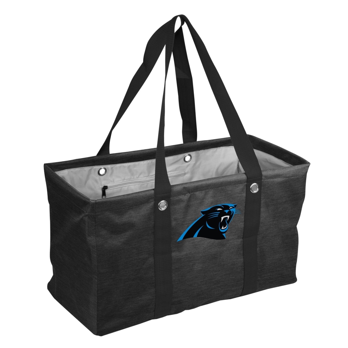 NFL Carolina Panthers Crosshatch Picnic Caddy