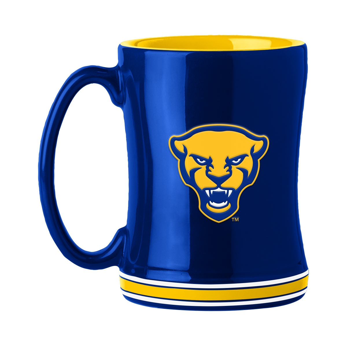 198-C14RM Pittsburgh 14 oz Relief Mug