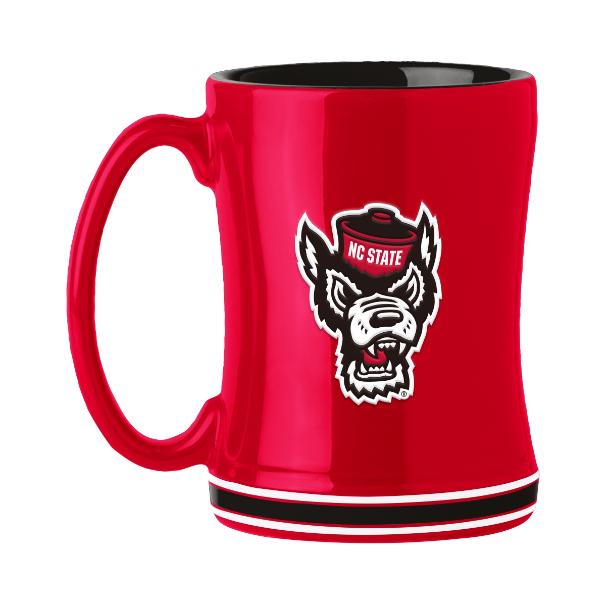 186-C14RM NC State 14 oz Relief Mug
