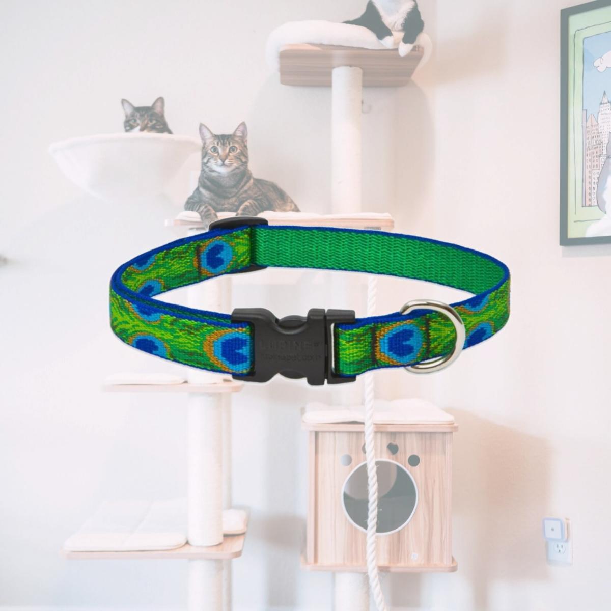Picture of Lupine 32602 .75 in. Tail Feathers 13 in. -22 in. Adj. Collar