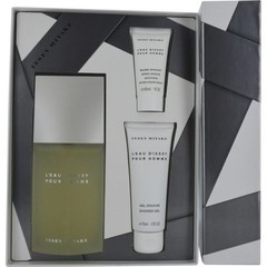 Picture of Luxury Perfume 10934 Issey Miyake 4.2 oz Eau De Toilette Spray&#44; 2.5 oz Shower Gel & 1.0 oz After Shave Balm for Men - 3 Piece Gift Set