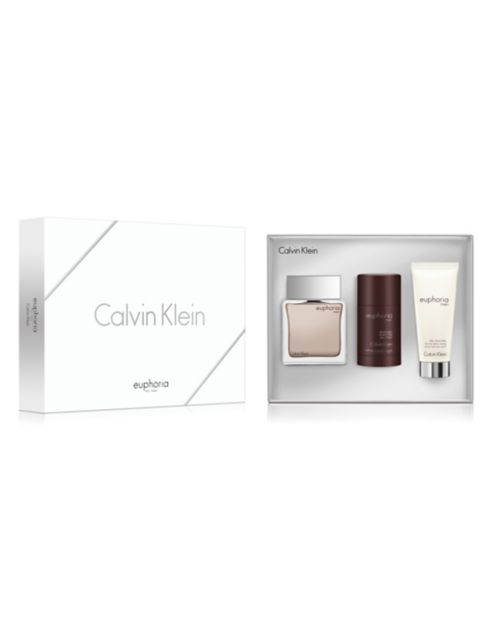 Picture of Luxury Perfume 10606 Calvin Klein Euphoria for Men Gift Set