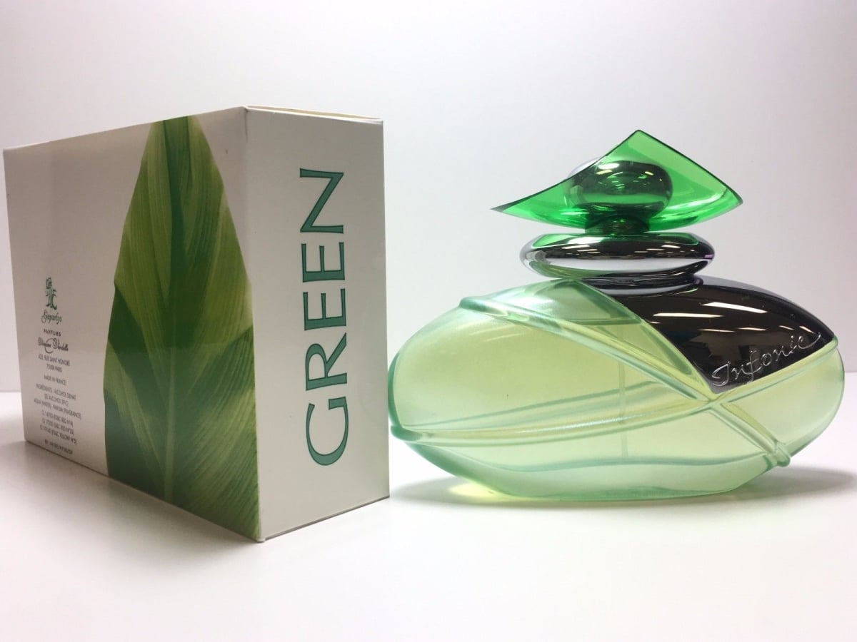 Infonie Green 3.4 OZ Eau De Parfum for Women