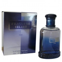 3992 3.3 oz Fragluxe Velvet Eau De Toilette for Men