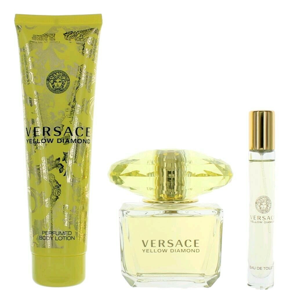 18424 3.0 oz Yellow Diamond by  Gift Set for Women - 3 Piece