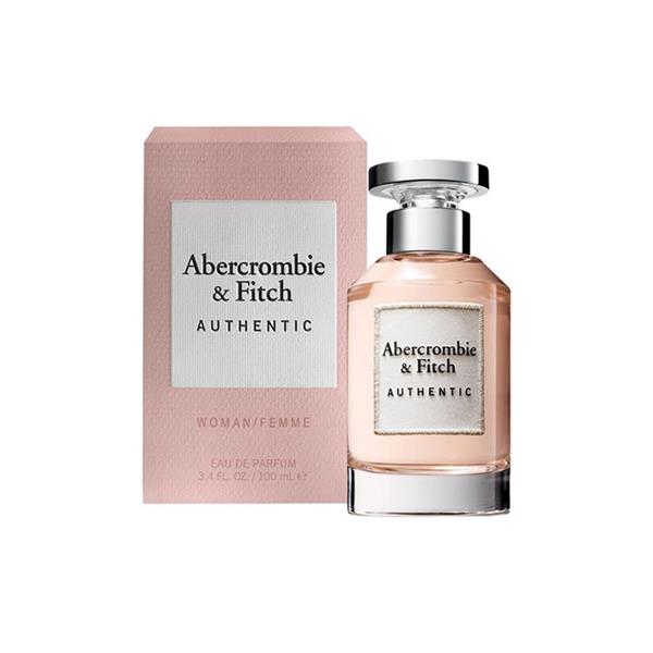 Picture of Abercrombie & Fitch 18235 3.4 oz Abercrombie & Fitch Authentic Eau De Parfum Spray for Women