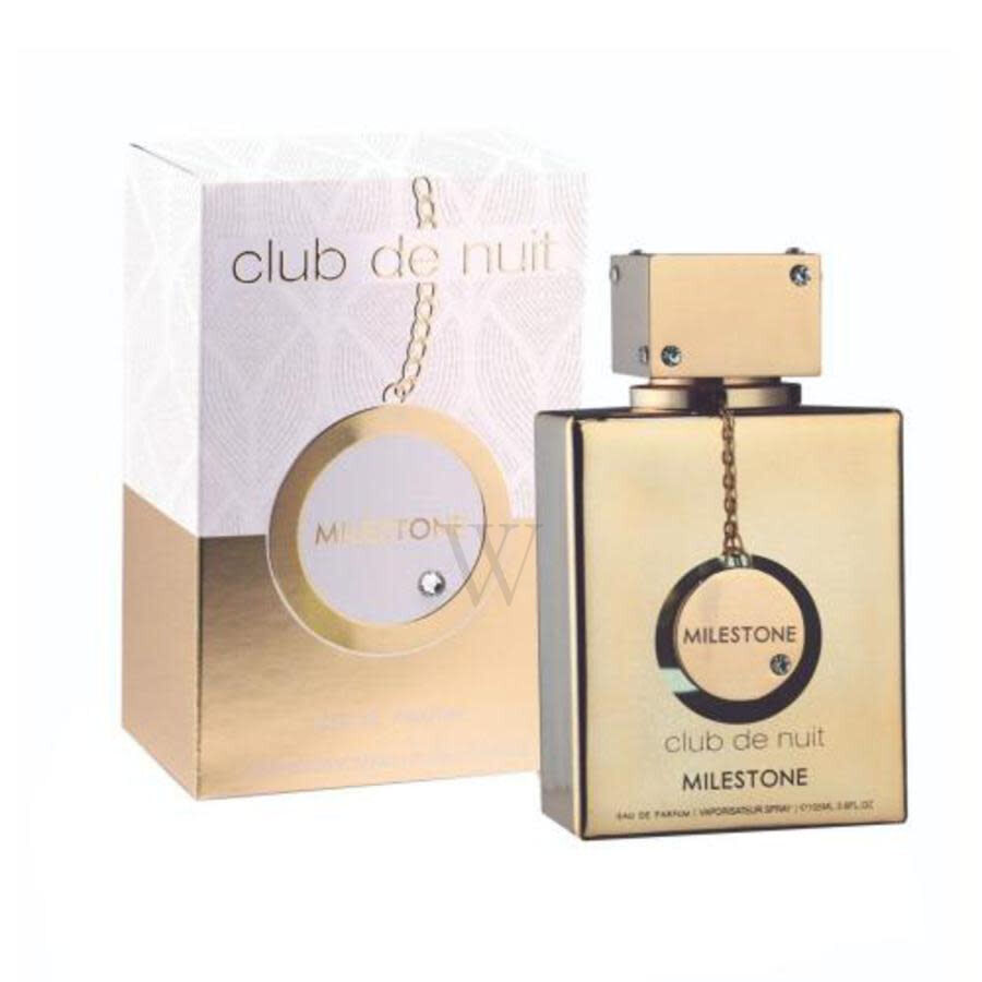 3.6 oz Club Milestone Eau De Parfum Spray for Unisex