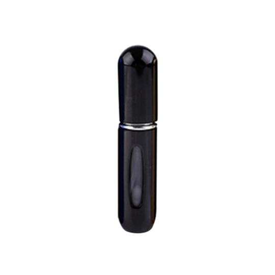 Picture of Spritz 18425 0.13 oz Travel Atomizer Perfume, Black