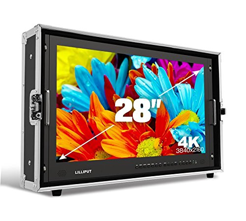 Picture of Lilliput BM280-4K 28 in. Carry On 4K Monitor