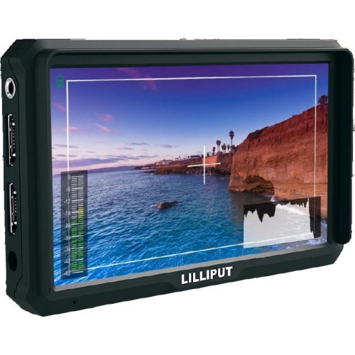 Picture of Lilliput Electronics A5 5 in. FHD 4K HDMI Camera Assist Monitor