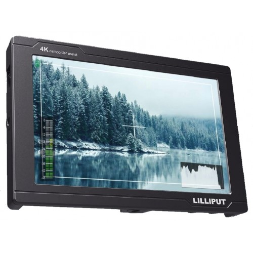 7 in. Camera-Top 3G-SDI-HDMI Monitor
