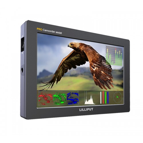 Picture of Lilliput Electronics Q7 Pro 7 in. PRO SDI Monitor