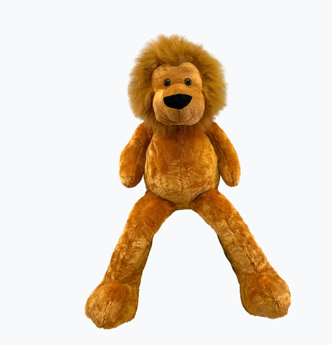 Picture of Bright Time Toys BT71092 52 in. Standing Lion with Beige Mane Plush Toy