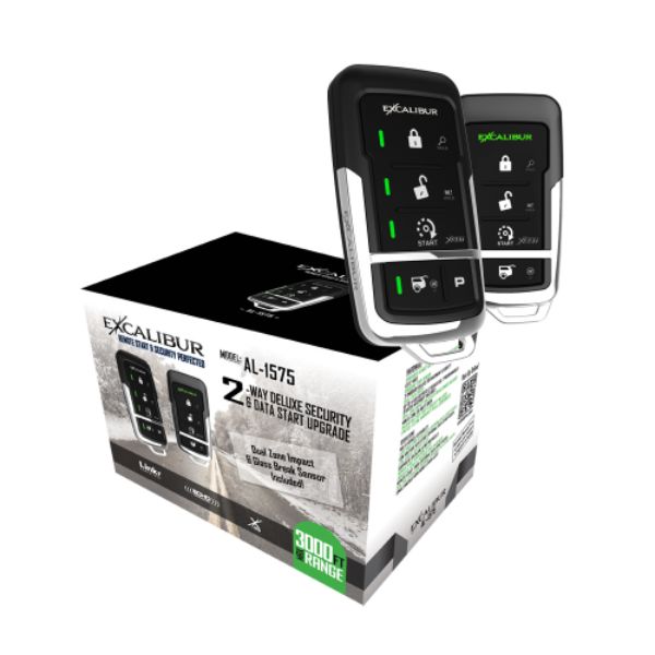 Picture of Excalibur Omega AL-1575 2-Way Security System & Data Start Upgrade