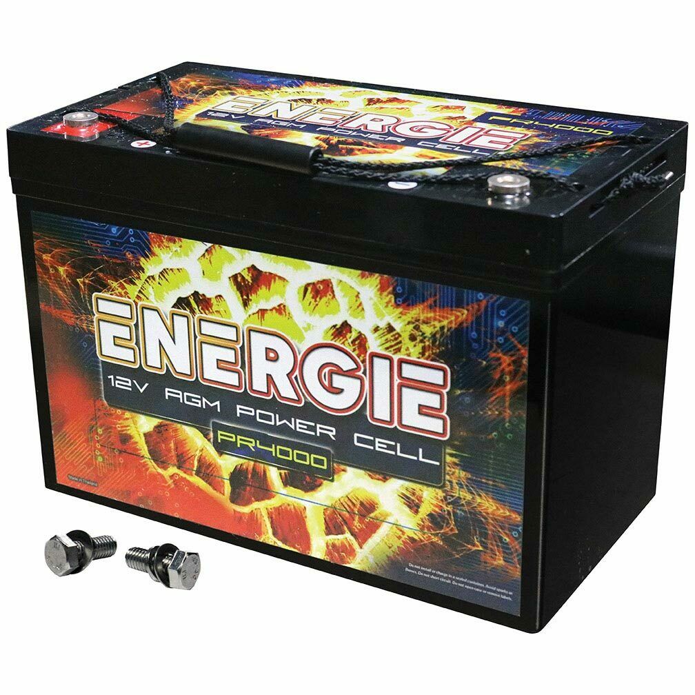Picture of Energie PR4000 4000 watts Deep Cycle Power Cell Battery
