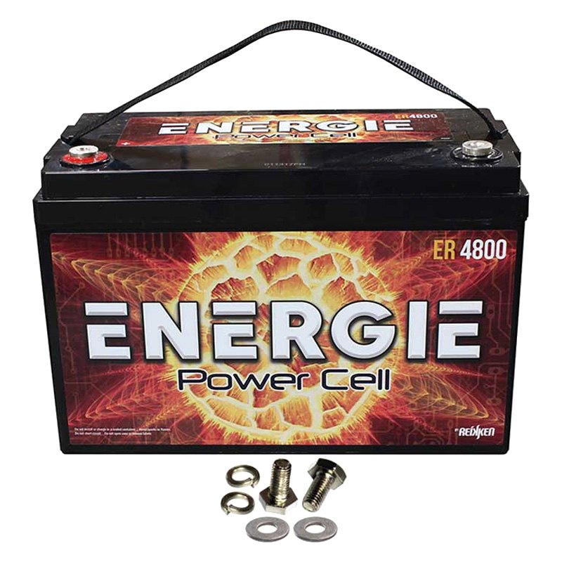 Picture of Energie PR4800 110 Ah 4800W 12V DC Power Cell Battery