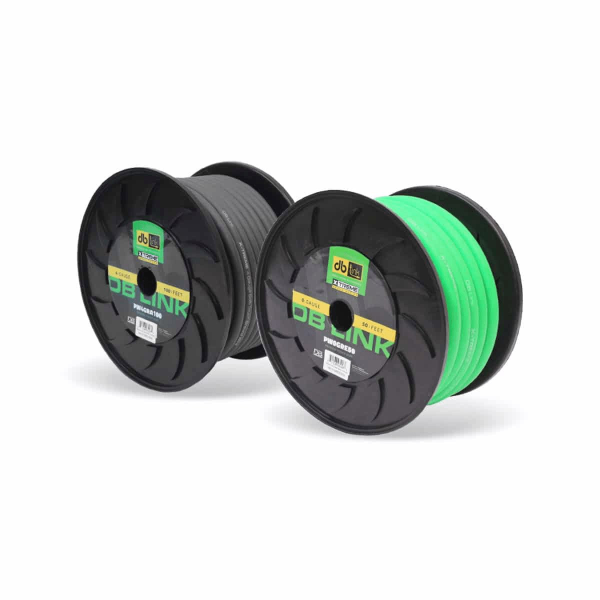 Picture of DB Link PW0GRE50 50 ft. Power Cable Power Wire  Green