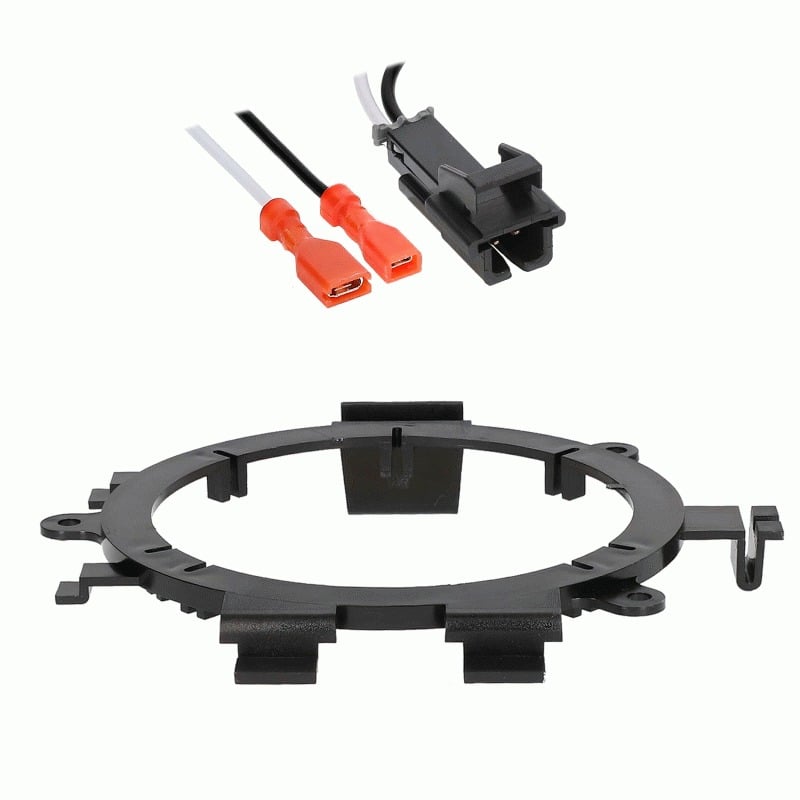 Metra 82-GM1 Front Speaker Adapter Kit for 1995-2014 GM, Black