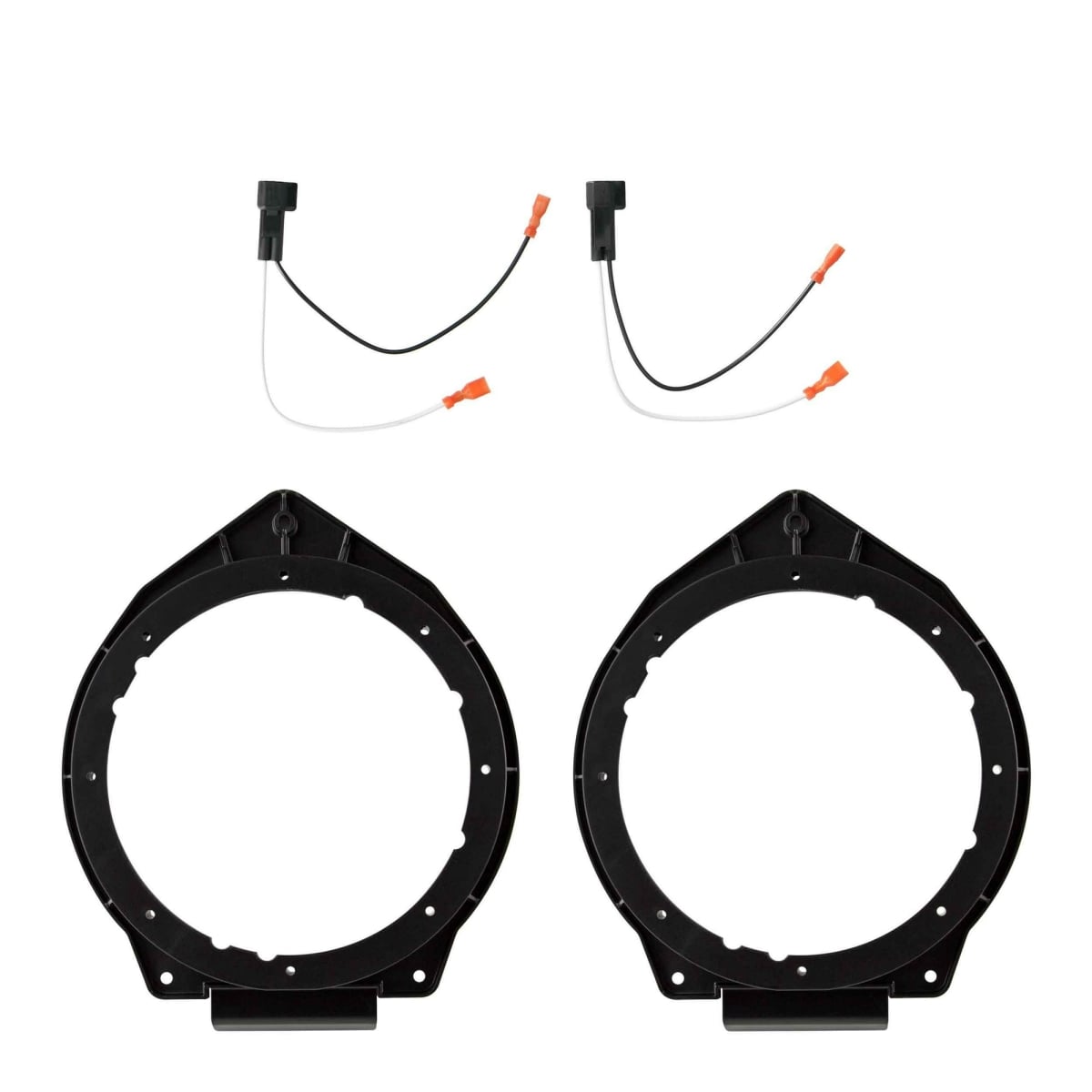Metra 82-GM2 Rear Speaker Adapter Kit for 2014-2020 GM , Black