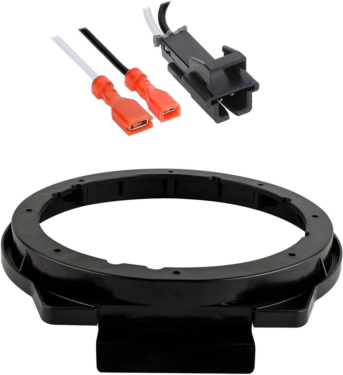 Metra 82-GM3 Front Speaker Adapter Kit for 2007-2014 GM, Black
