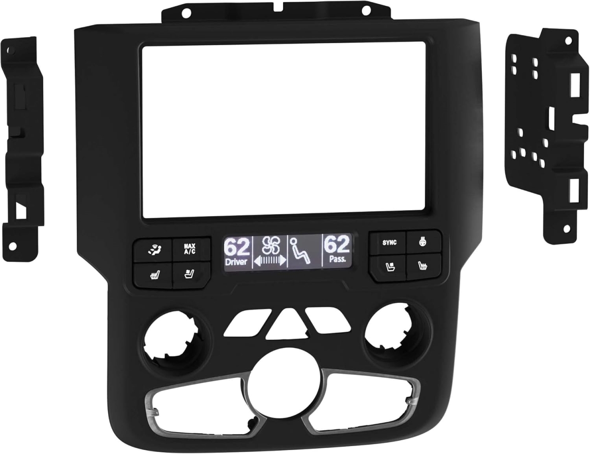 Metra 95-6558B Dash Stereo Installation Kit for 2013-2022 Ram Trucks
