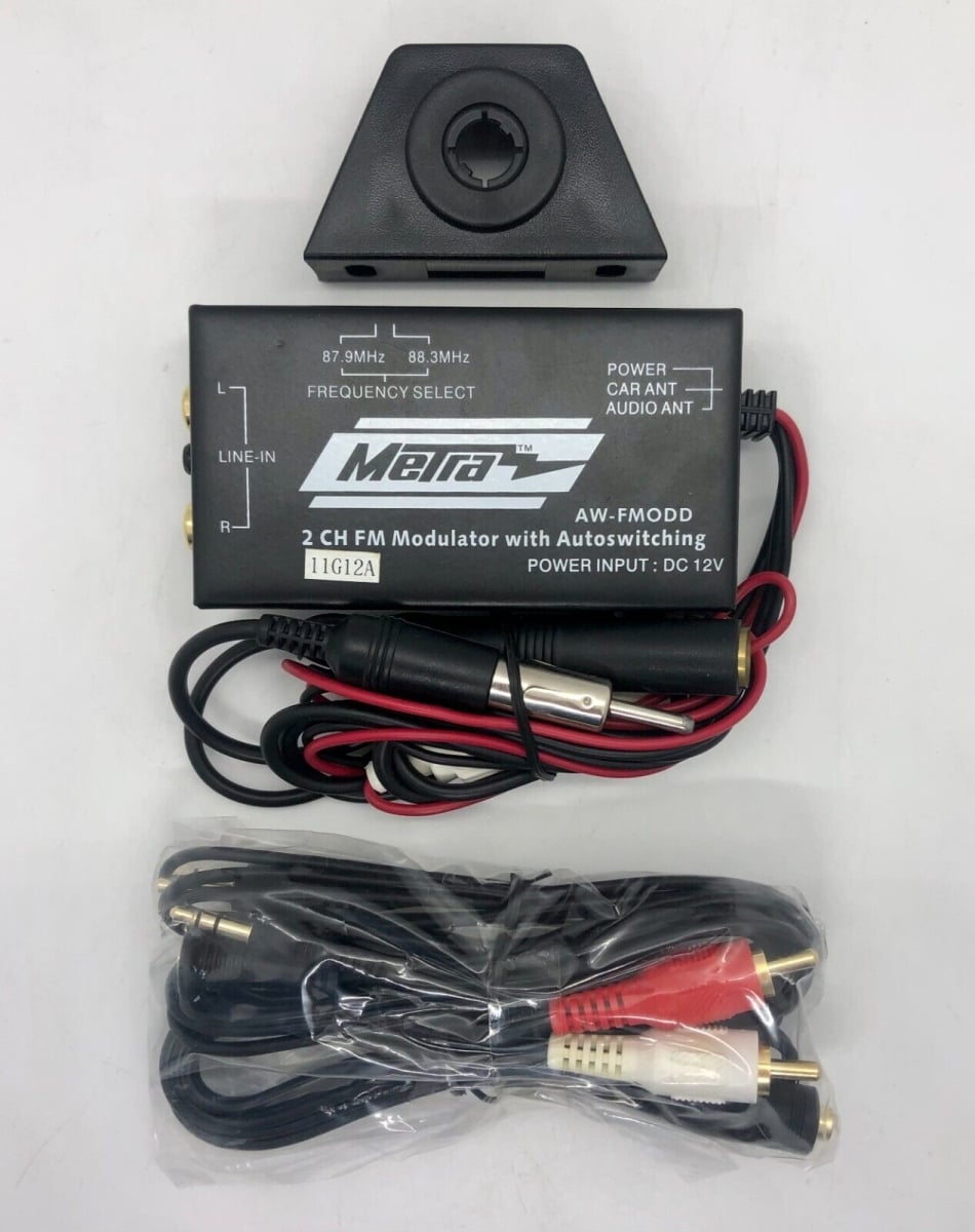 Metra AW-FMODD Aux-In Connection Kit
