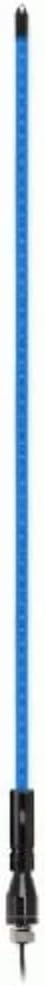 Metra MPS-BWHIP4 4 ft. RGB LED Whip Light with Flag, Blue