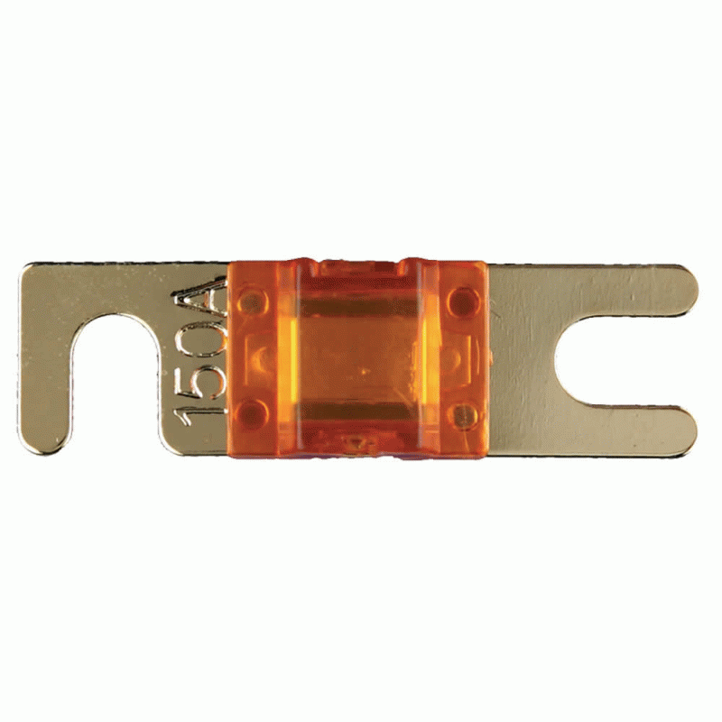 Metra MANL150 150A Mini Fuses Nickel - Pack of 2