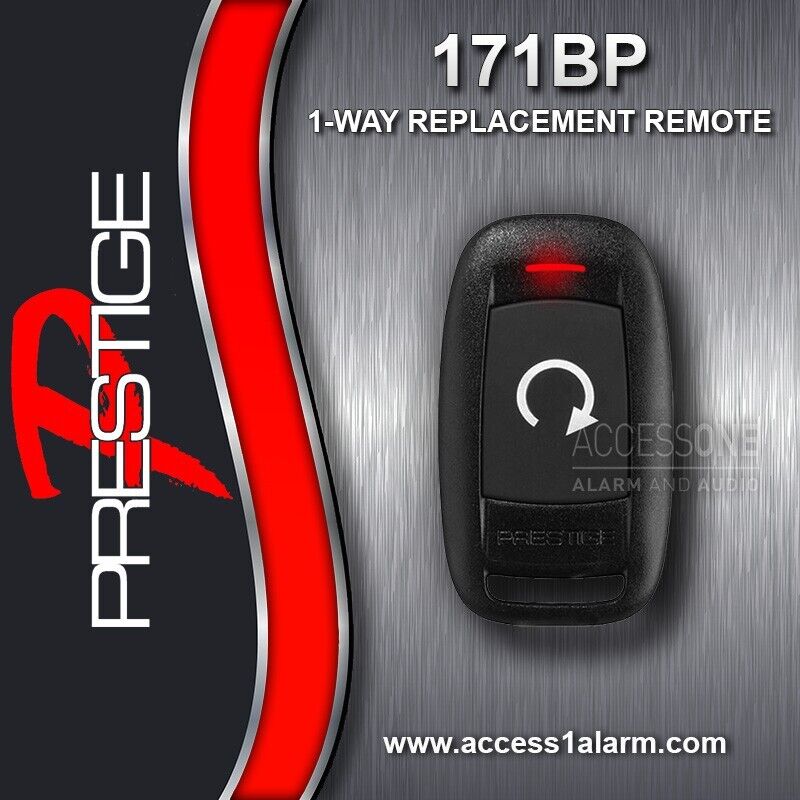 Picture of APSRS1Z 171BP 1-Way 1-Button Remote Control Transmitter