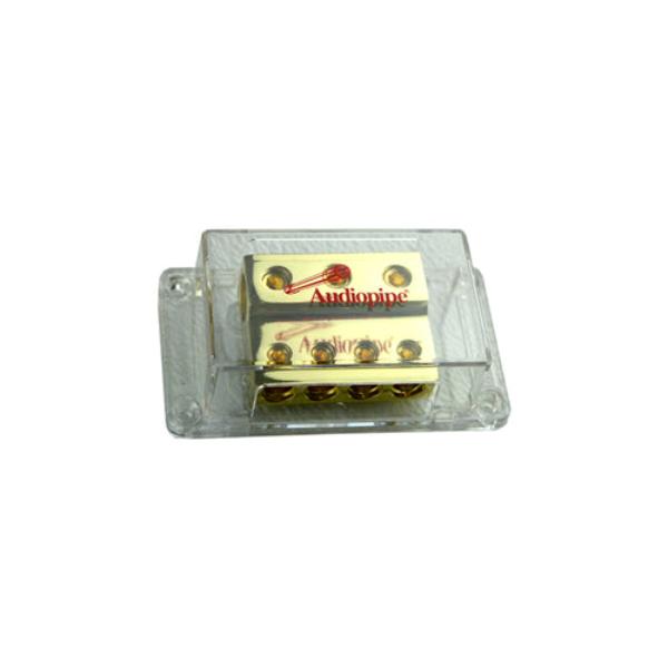 PB3044 3 Input & 4 Gauge Outputs Power Distribution Block