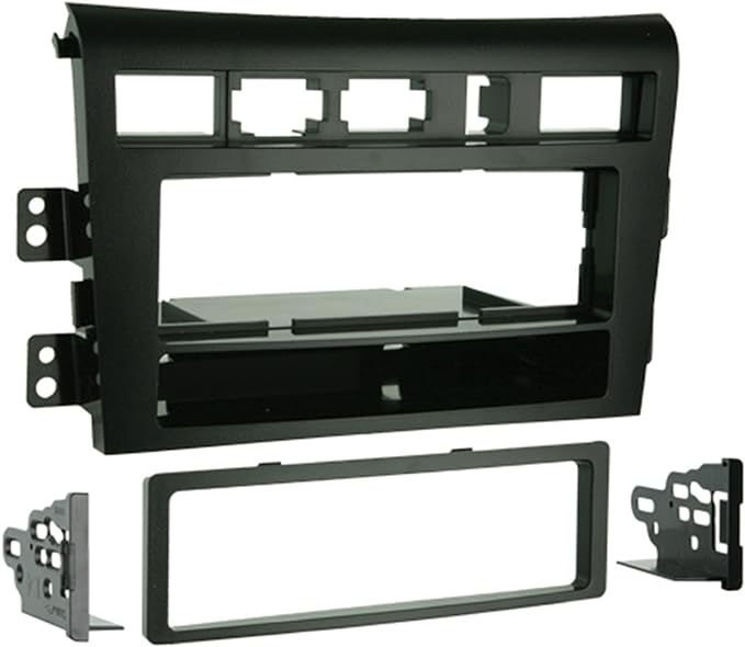 Metra 99-7331 Single DIN Installation Kit for 2007-2008 Kia Amanti, Black
