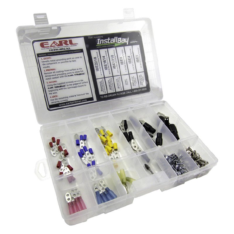 Metra IBETKIT Earl Grounding Terminal Kit, Assorted Color