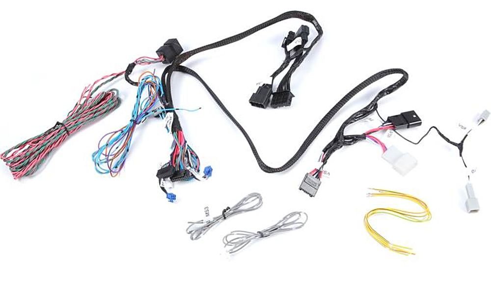 OL-ADS-THR-TL10 T-Harness with BA Unit for 2018 Toyota Lexus, Black